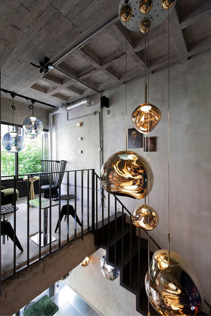 Multi Lava Round Chandelier - Richardrider