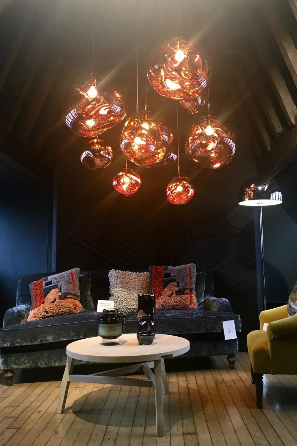Multi Lava Round Chandelier - Richardrider