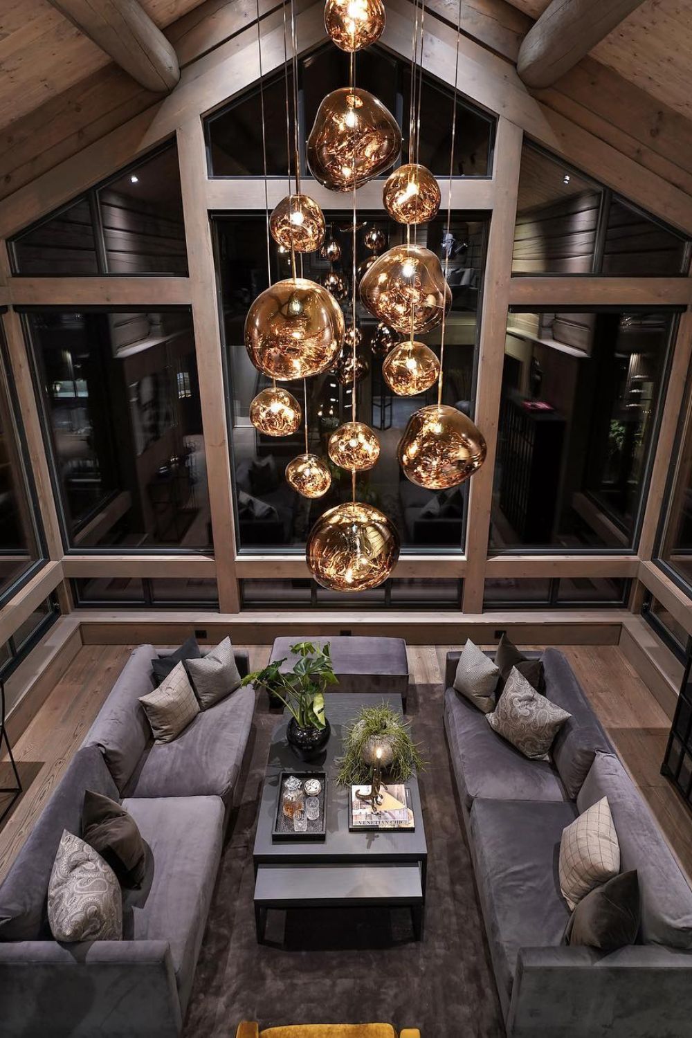 Multi Lava Round Chandelier - Richardrider