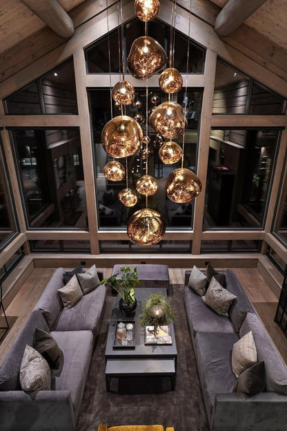 Multi Lava Round Chandelier - Richardrider
