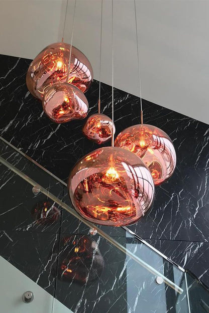 Multi Lava Round Chandelier - Richardrider