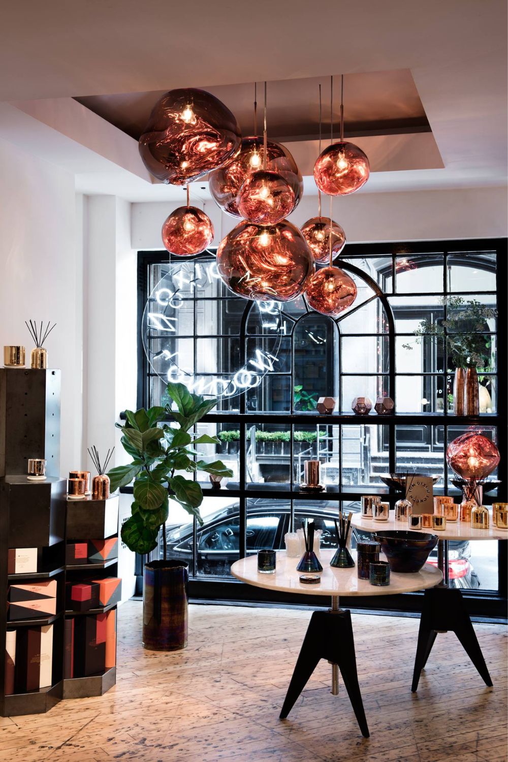 Multi Lava Round Chandelier - Richardrider