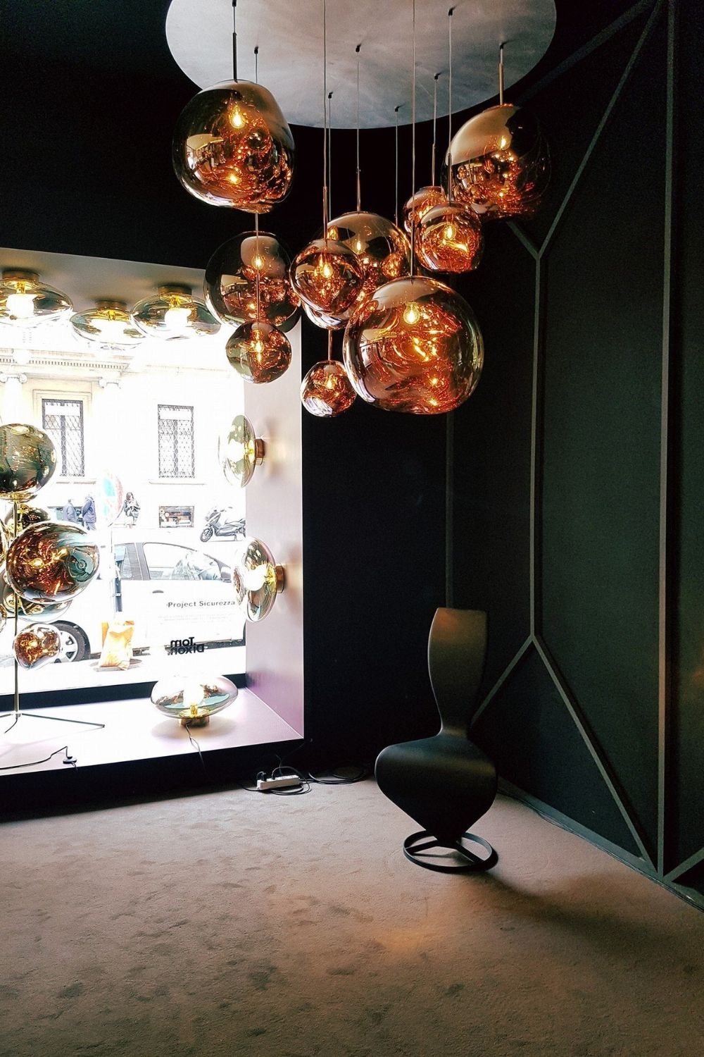 Multi Lava Round Chandelier - Richardrider