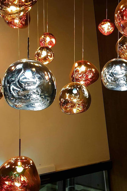 Multi Lava Round Chandelier - Richardrider
