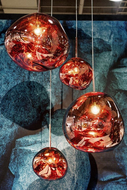 Multi Lava Round Chandelier - Richardrider