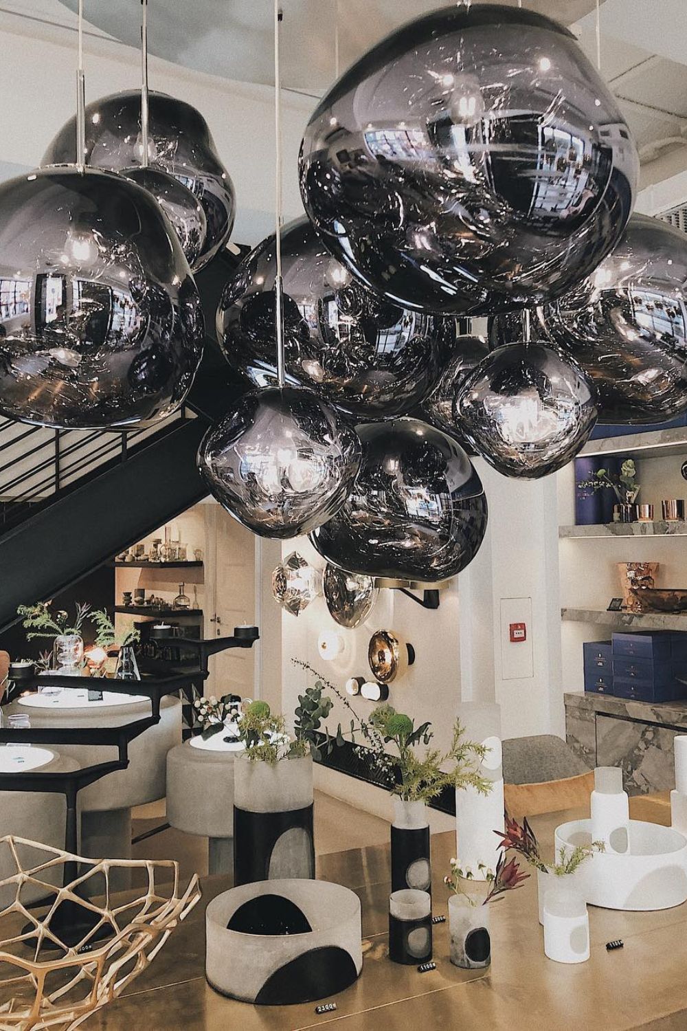 Multi Lava Round Chandelier - Richardrider