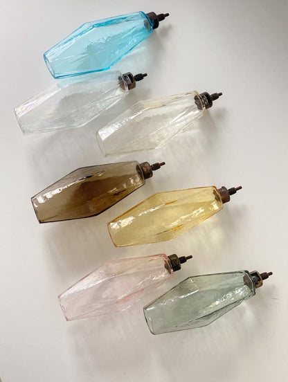 Murano Chandelier – Poliedri – 84 glasses