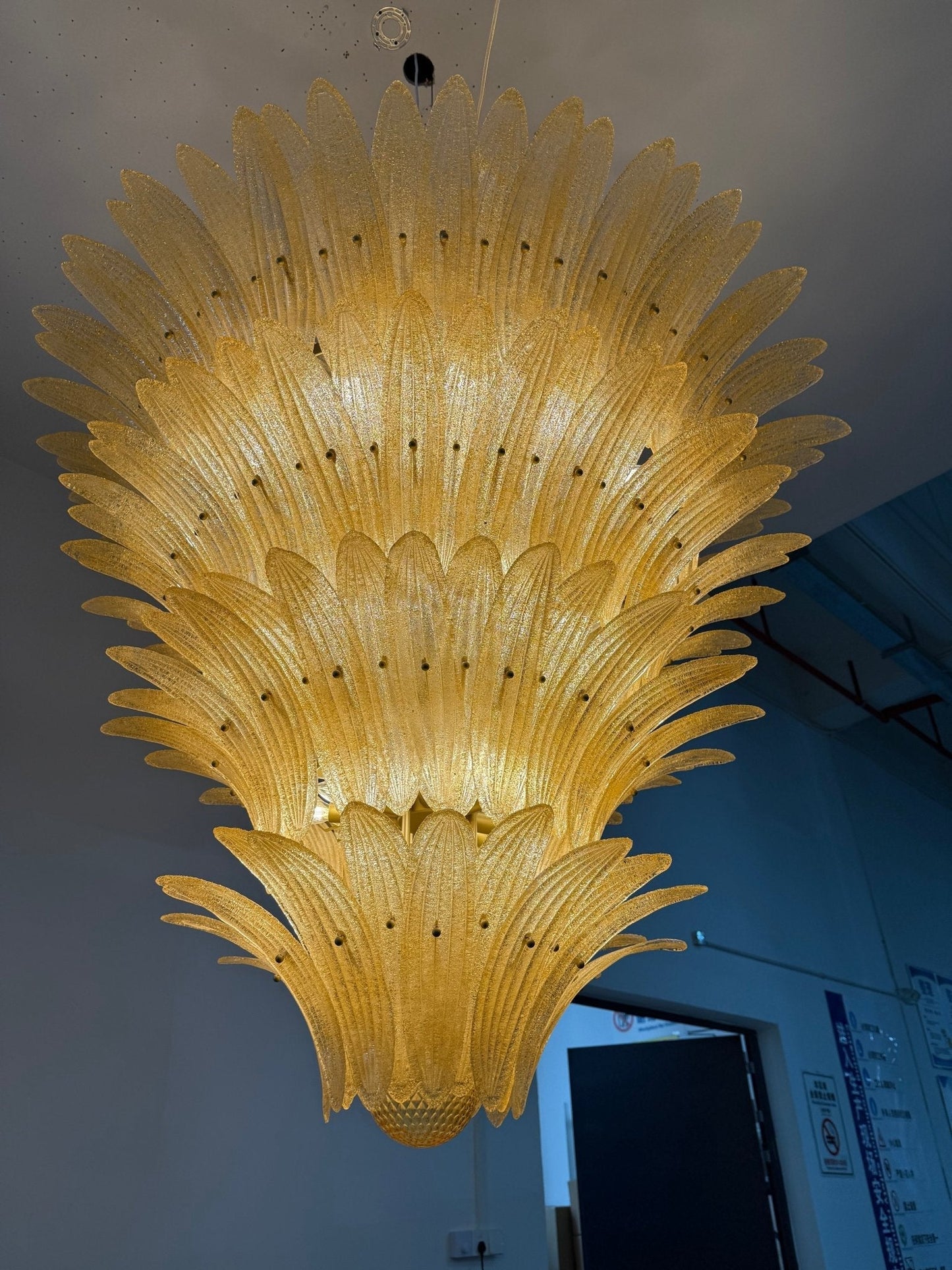 Murano Palmette Chandelier - Richardrider