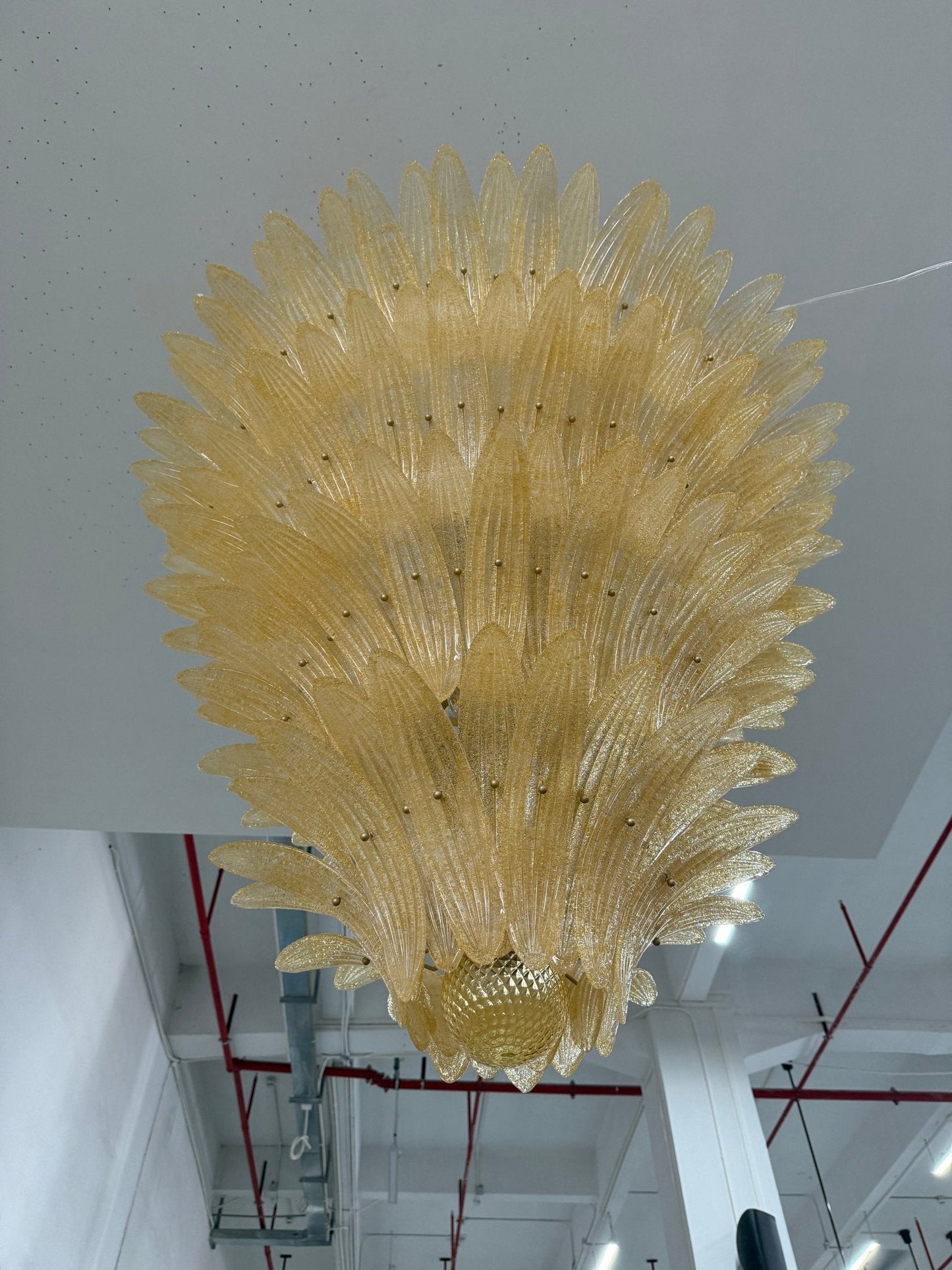 Murano Palmette Chandelier - Richardrider