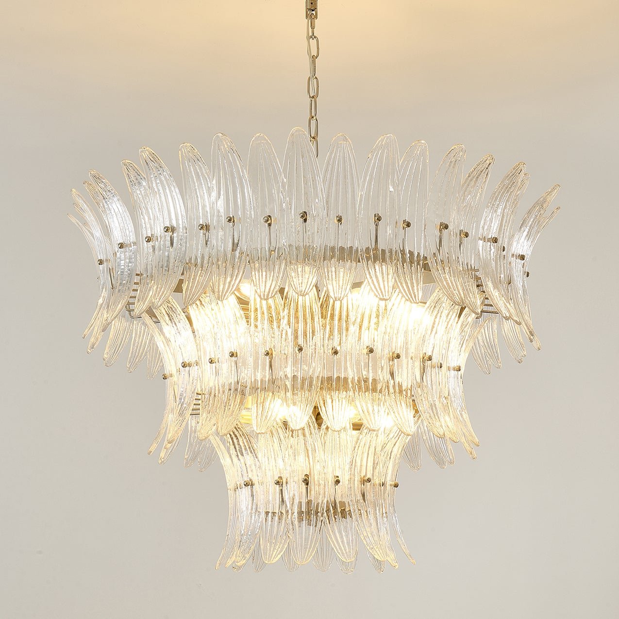 Murano Palmette Chandelier - Richardrider