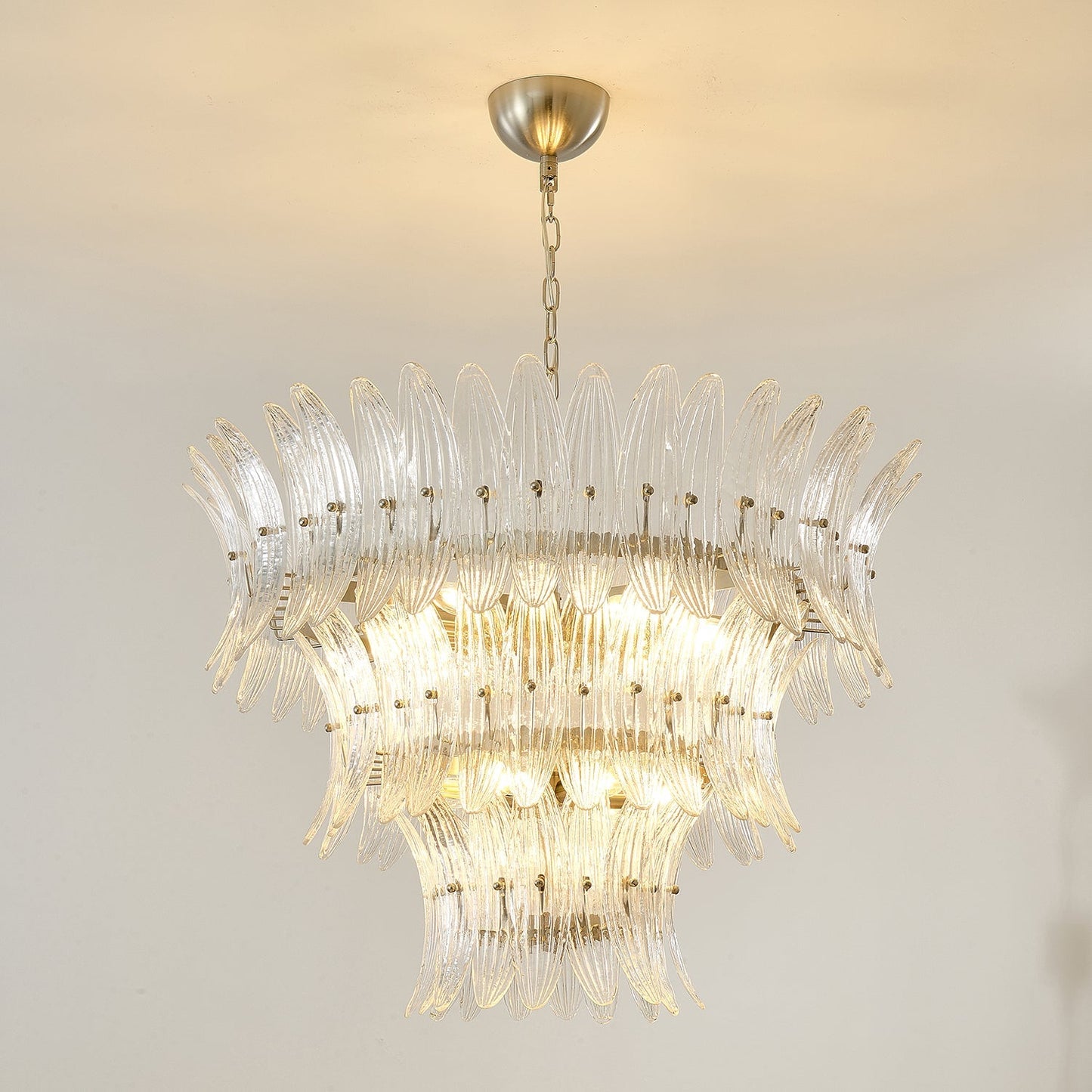 Murano Palmette Chandelier - Richardrider