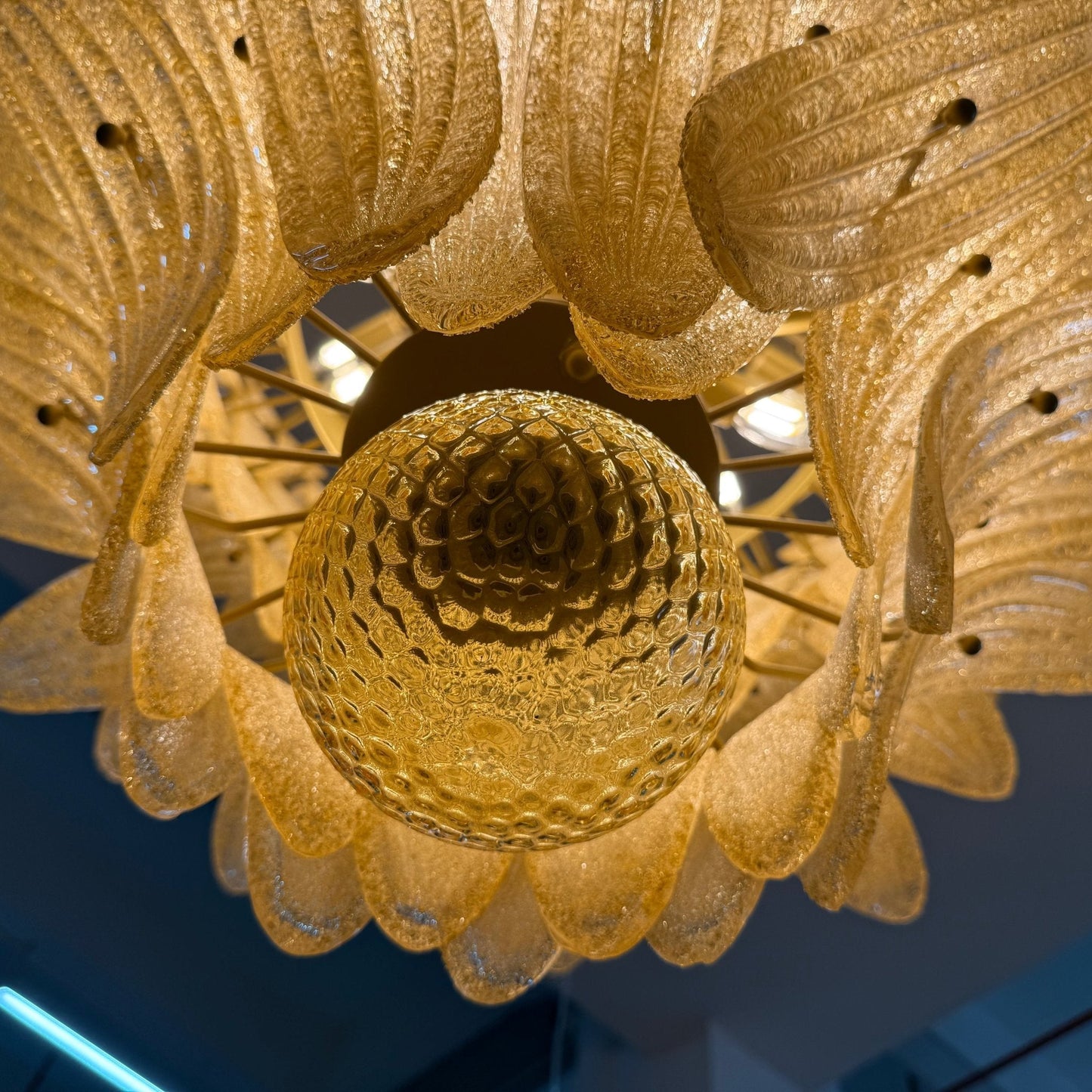 Murano Palmette Chandelier - Richardrider