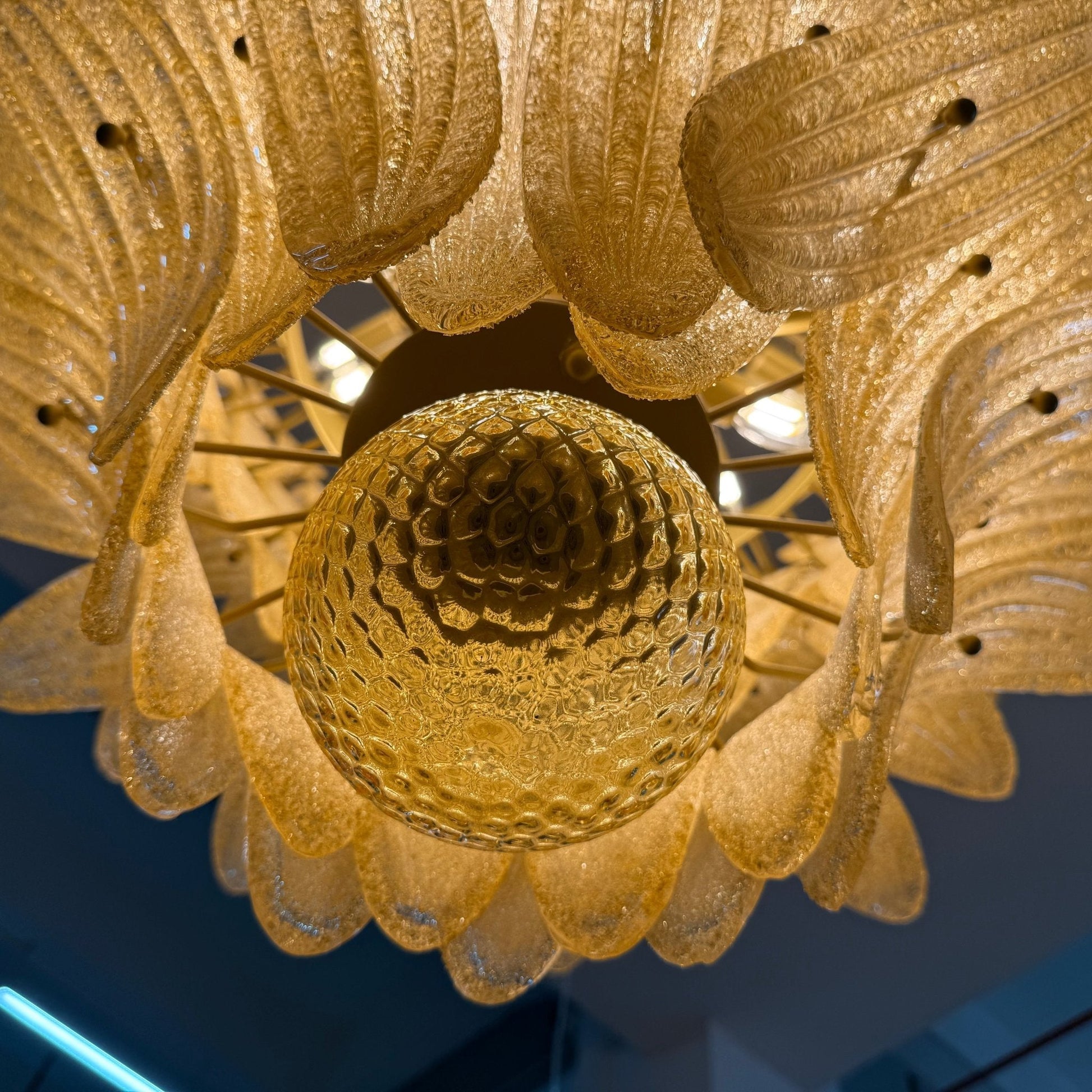 Murano Palmette Chandelier - Richardrider