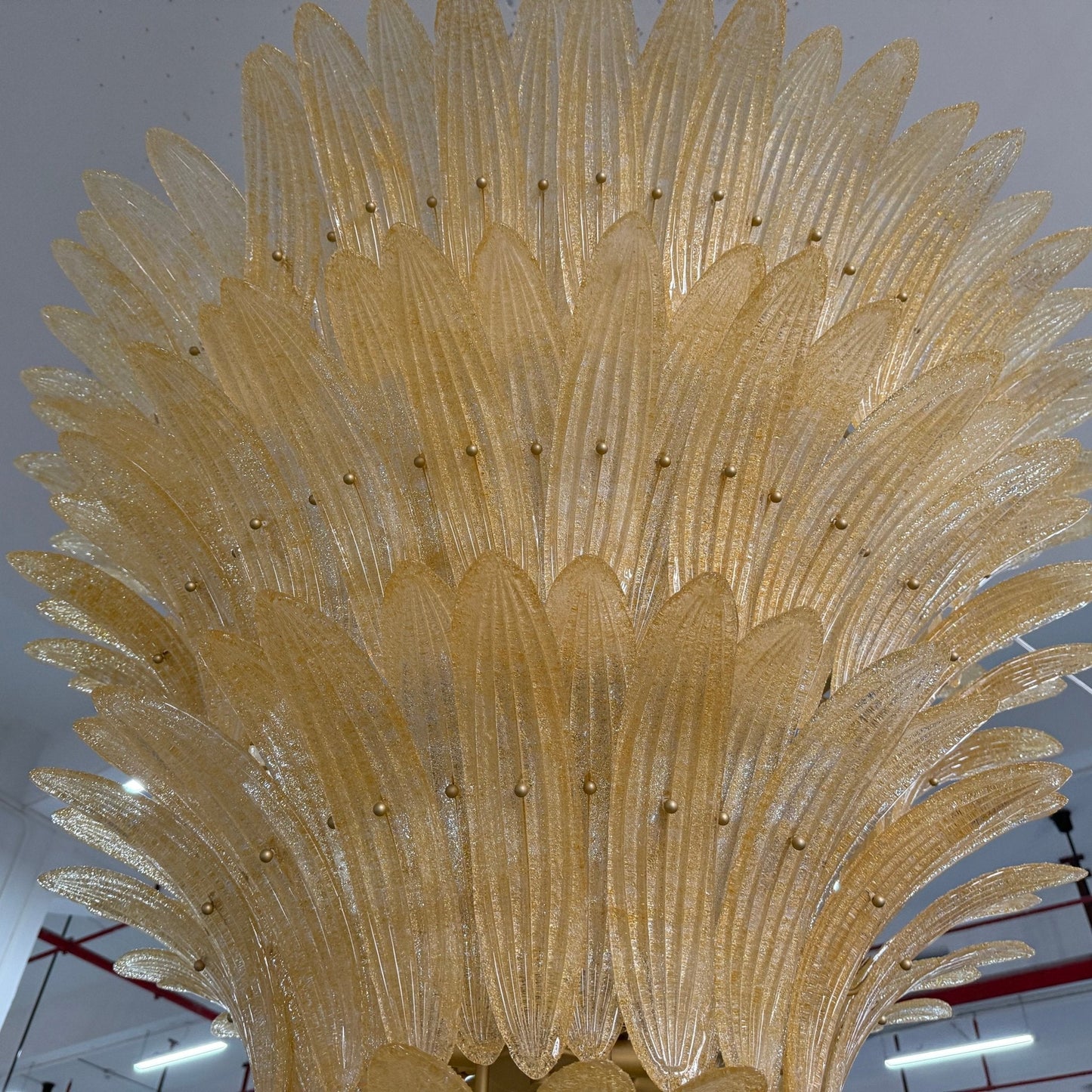 Murano Palmette Chandelier - Richardrider