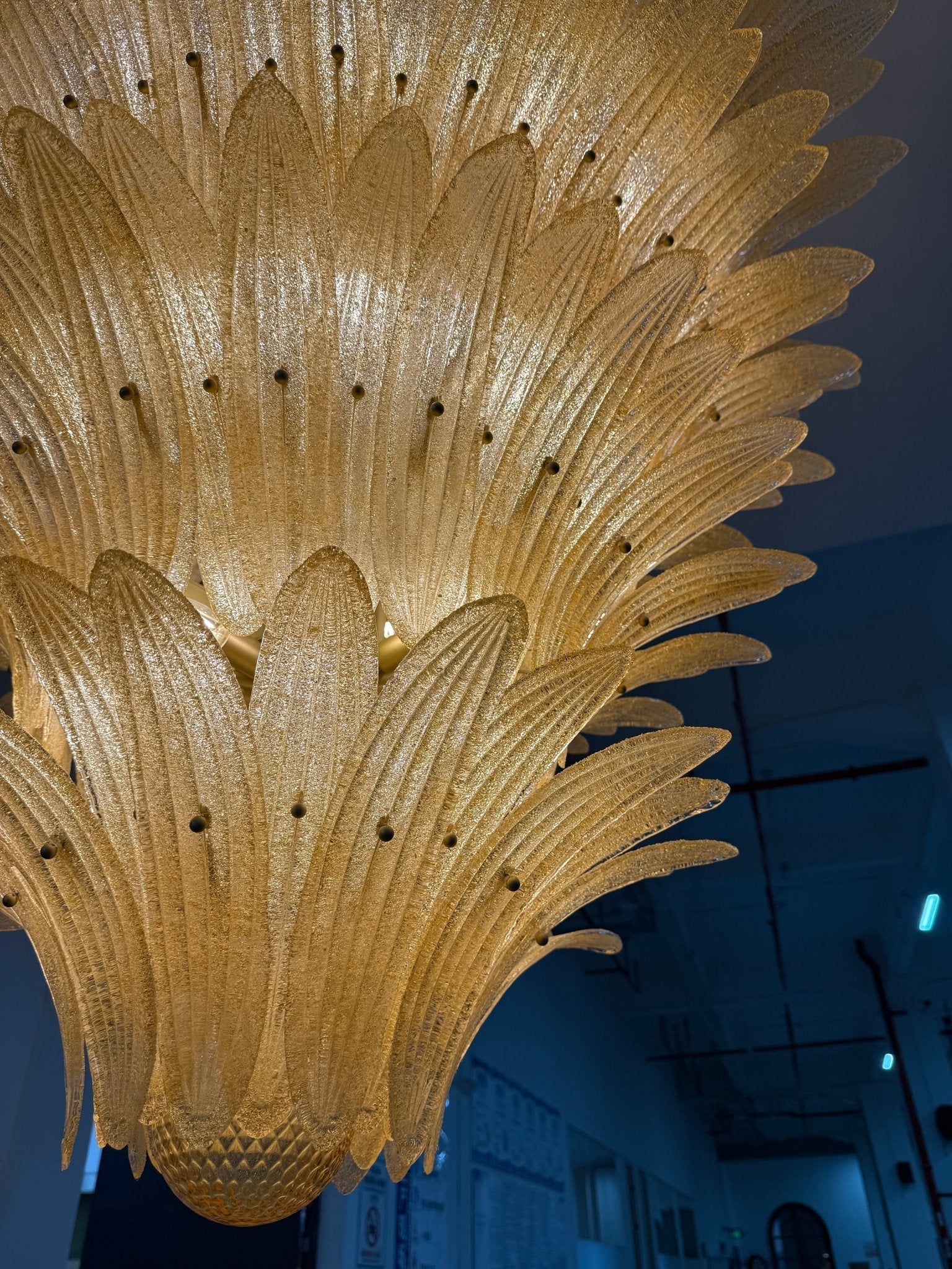 Murano Palmette Chandelier - Richardrider