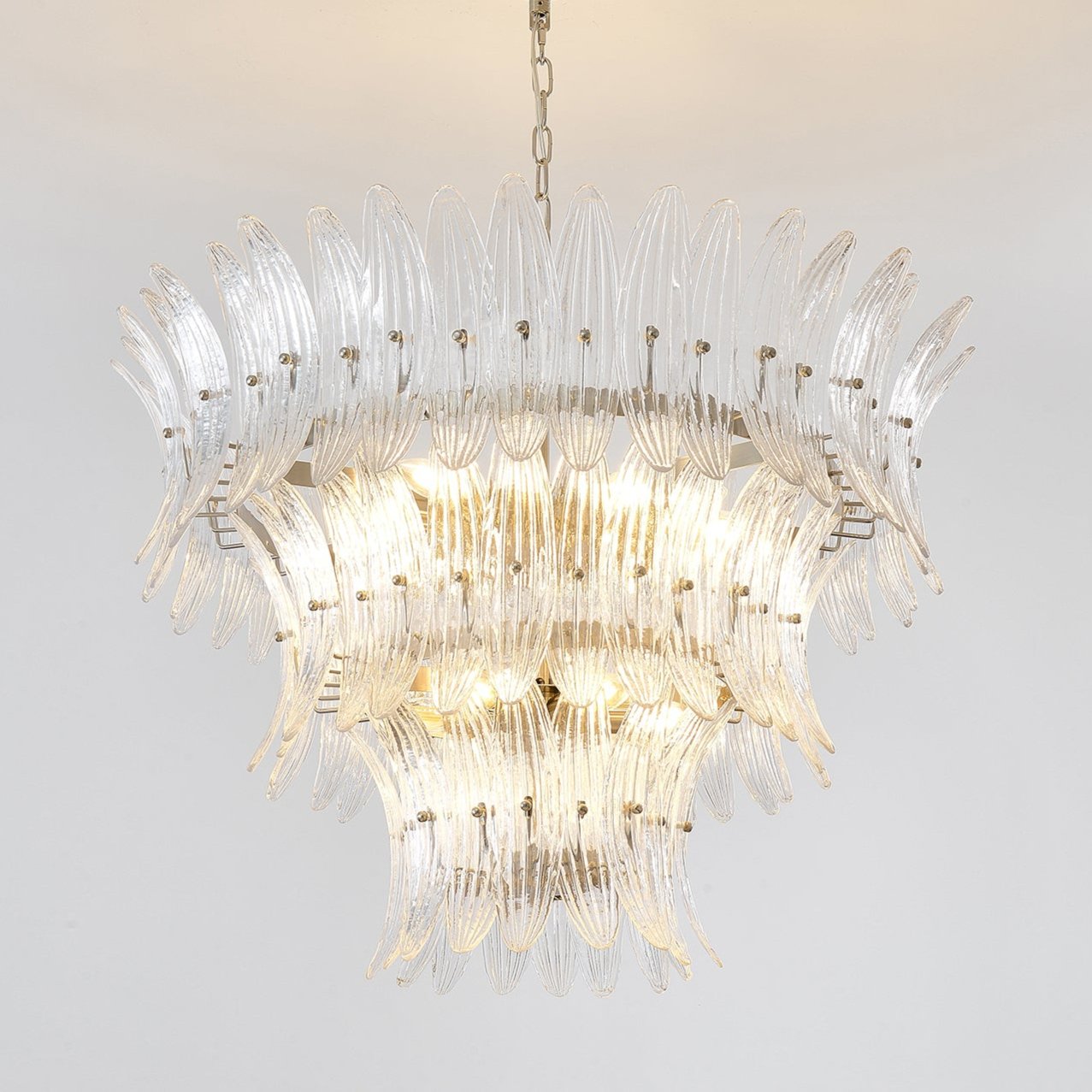 Murano Palmette Chandelier - Richardrider