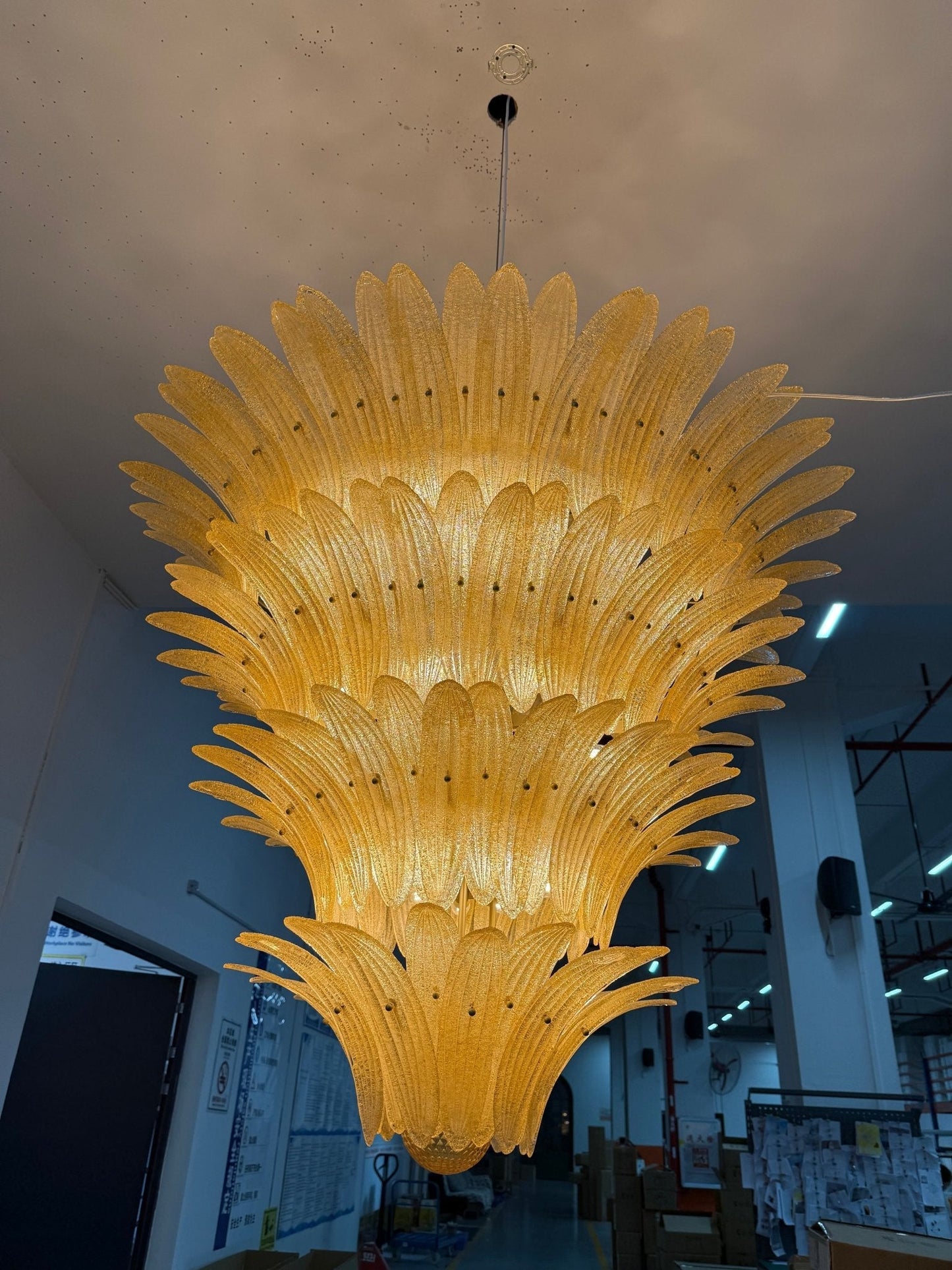 Murano Palmette Chandelier - Richardrider