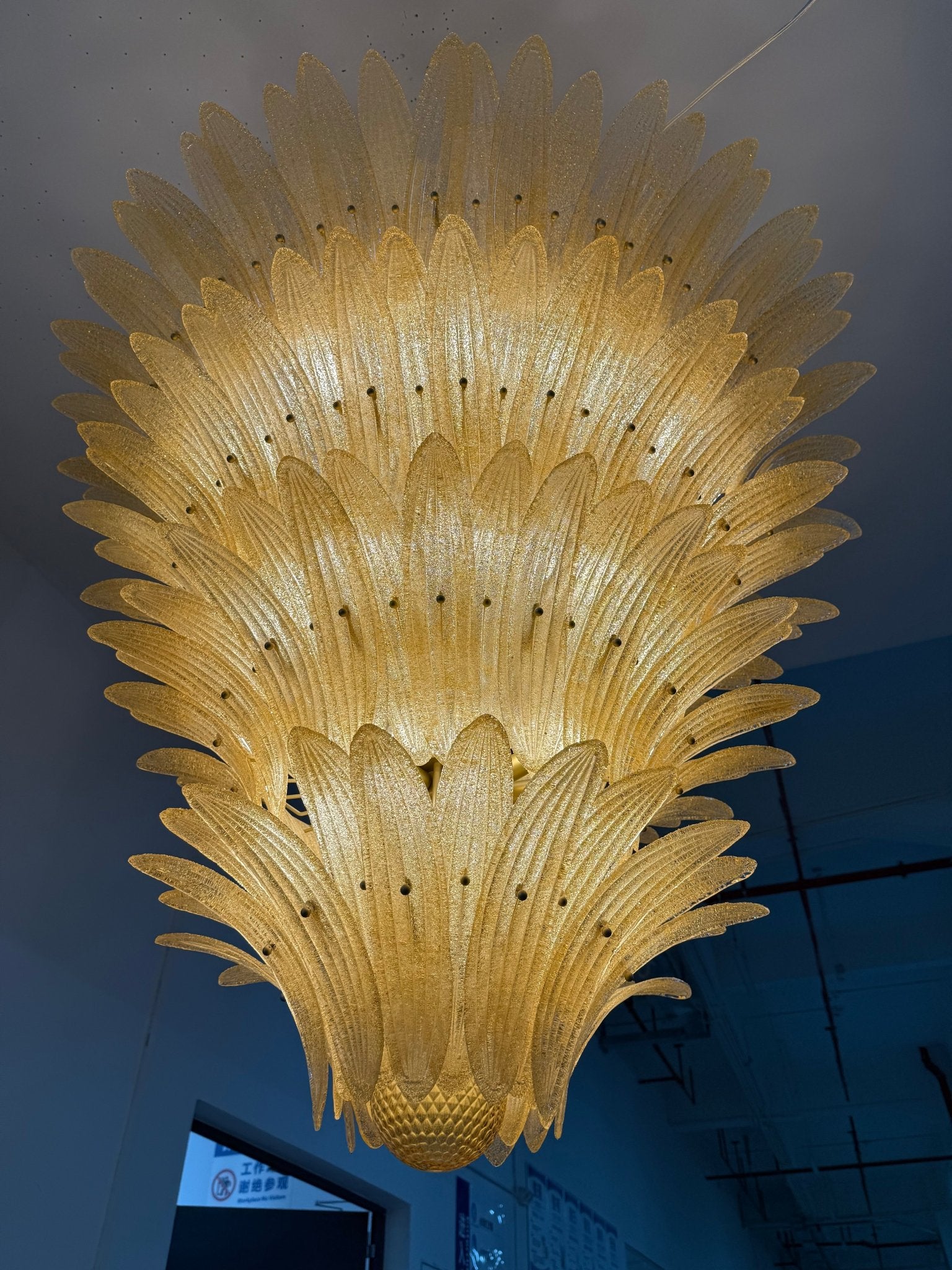 Murano Palmette Chandelier - Richardrider