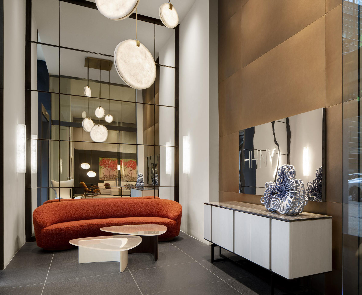 Alabaster Soho Chandelier - Richardrider