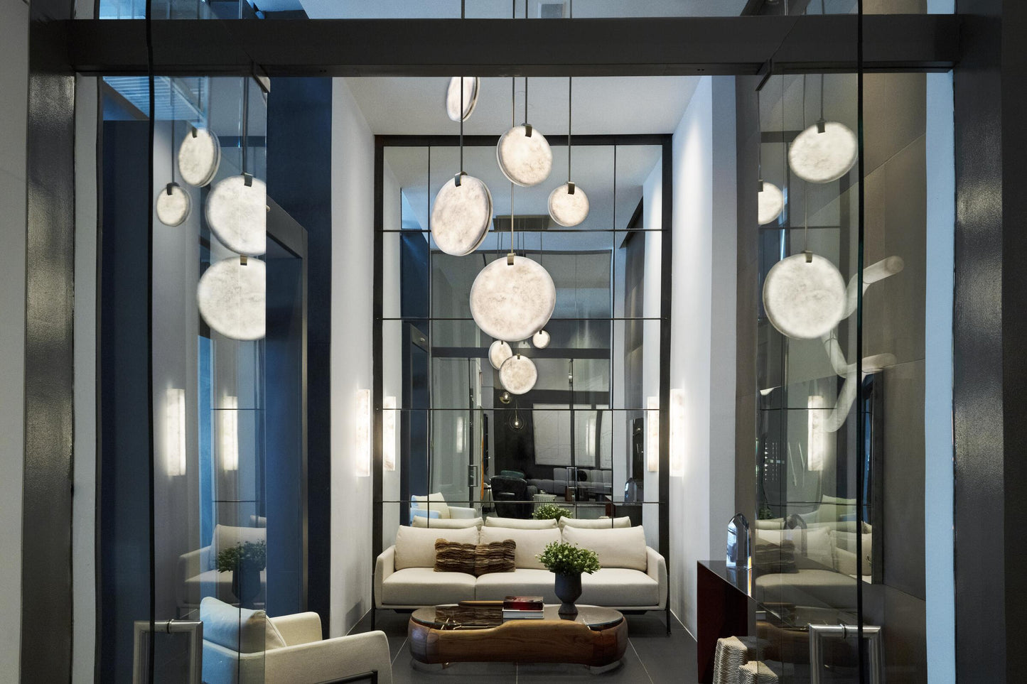 Alabaster Soho Chandelier - Richardrider