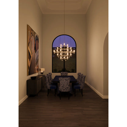 Tinted Vail Chandelier