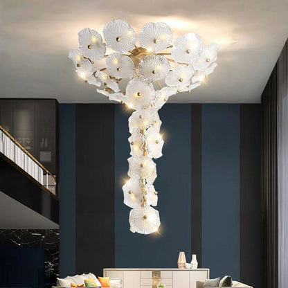 Nenufar Water Modern Branch Chandelier