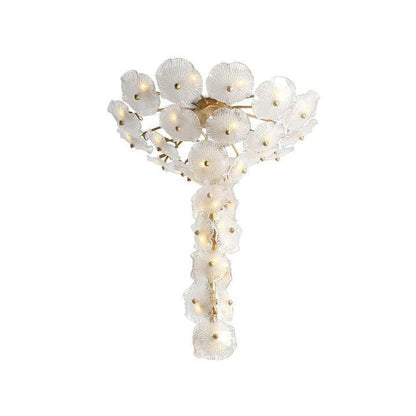 Nenufar Water Modern Branch Chandelier