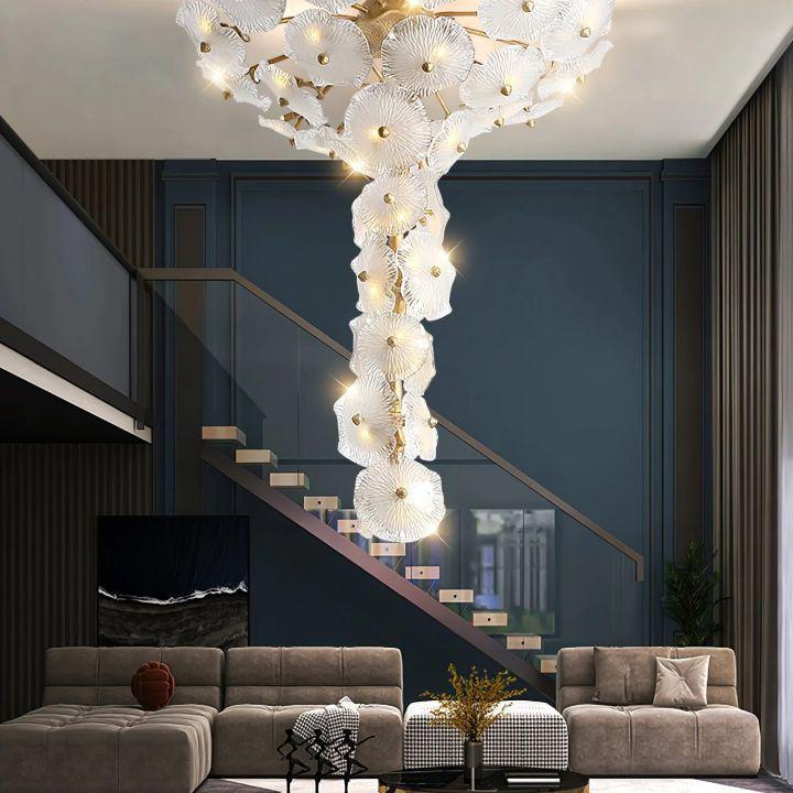 Nenufar Water Modern Branch Chandelier