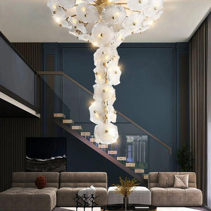 Nenufar Water Modern Branch Chandelier