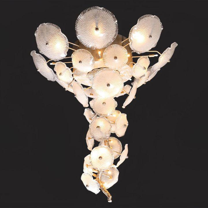 Nenufar Water Modern Branch Chandelier