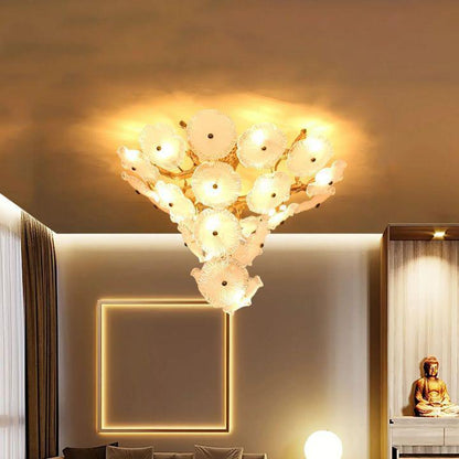 Nenufar Water Modern Branch Chandelier