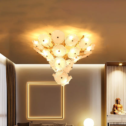 Nenufar Water Lily Chandelier 23.6" 31.5" - Richardrider