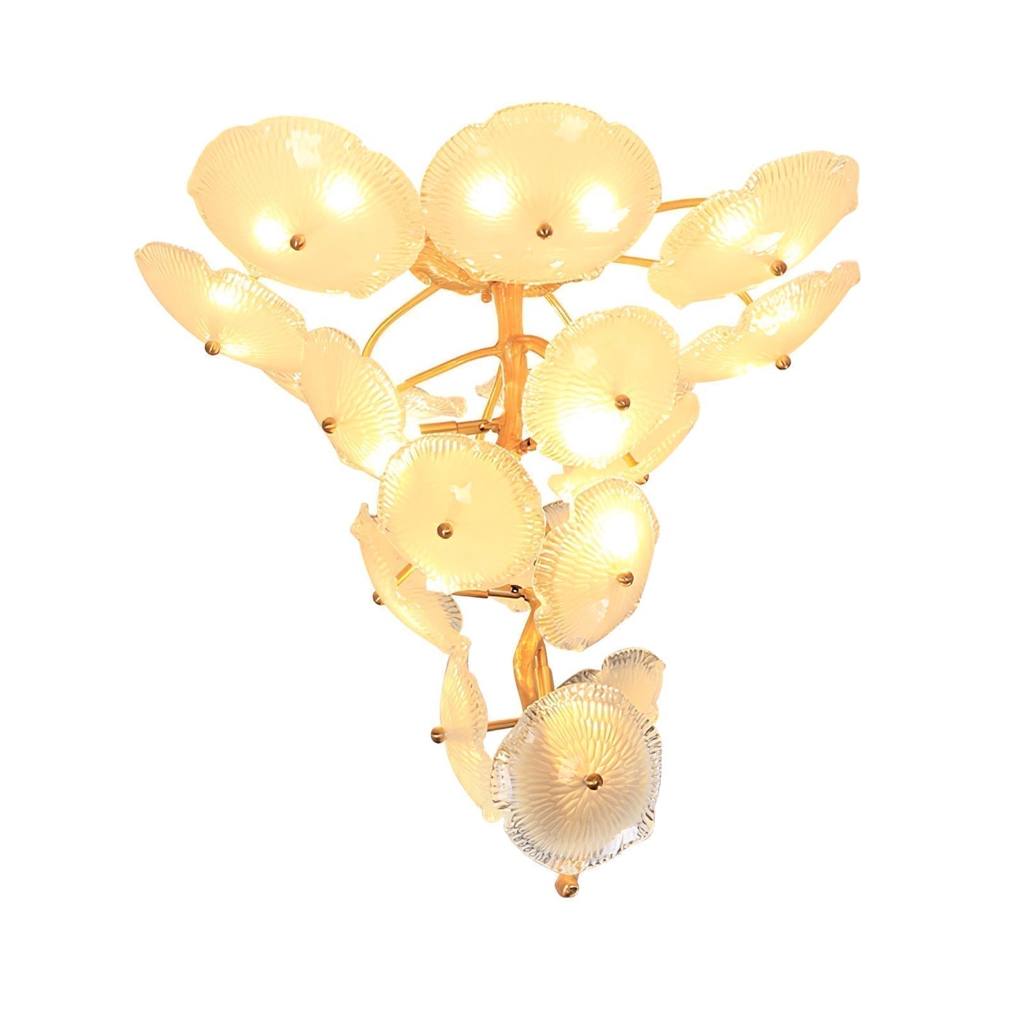 Nenufar Water Lily Chandelier 23.6" 31.5" - Richardrider