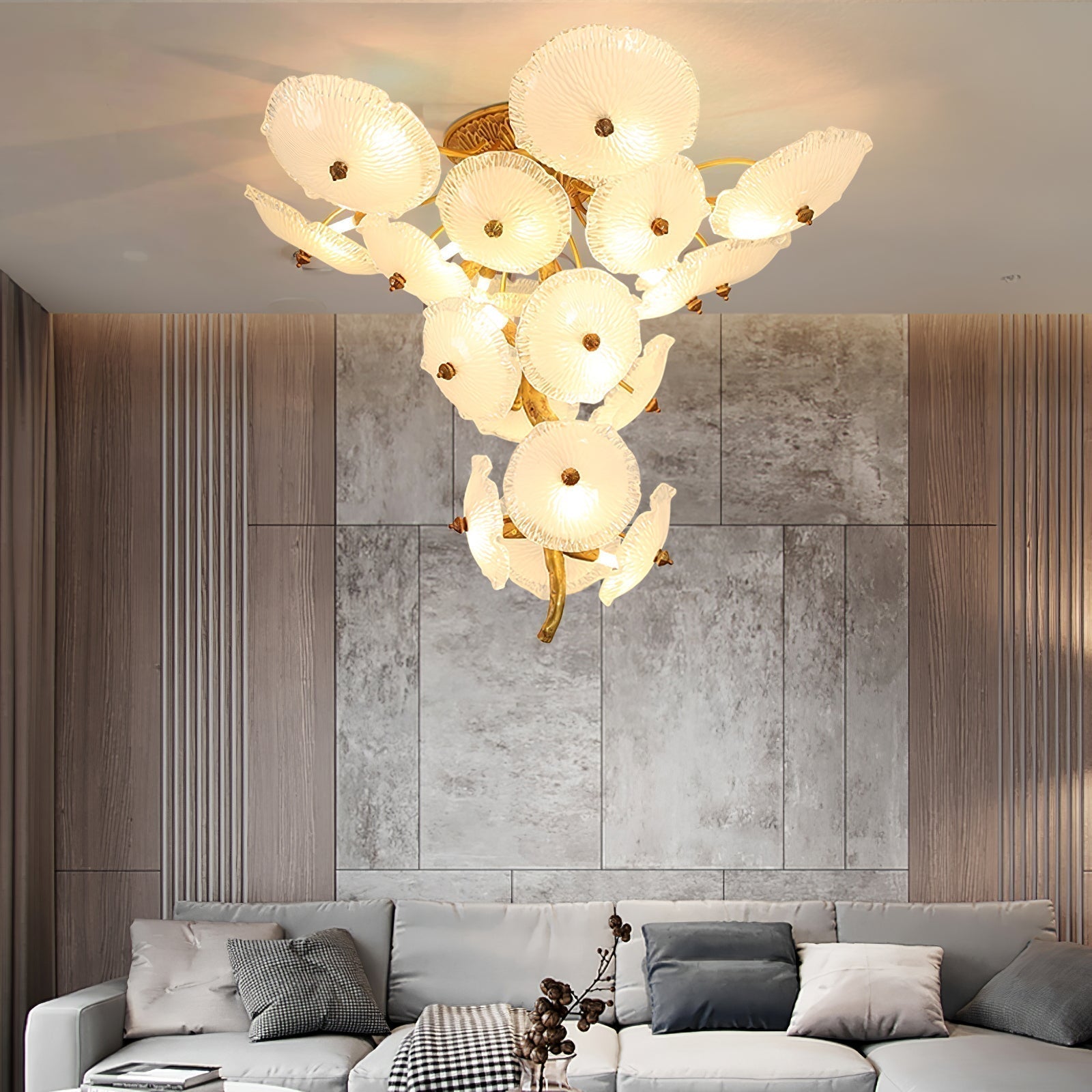 Nenufar Water Lily Chandelier 23.6" 31.5" - Richardrider