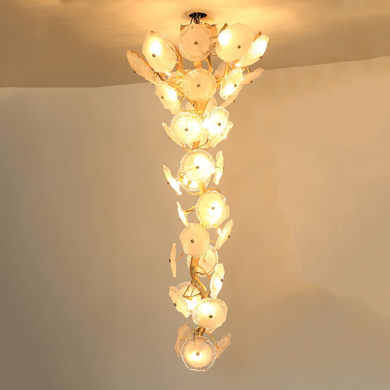 Nenufar Water Lily Chandelier 23.6" 31.5" - Richardrider