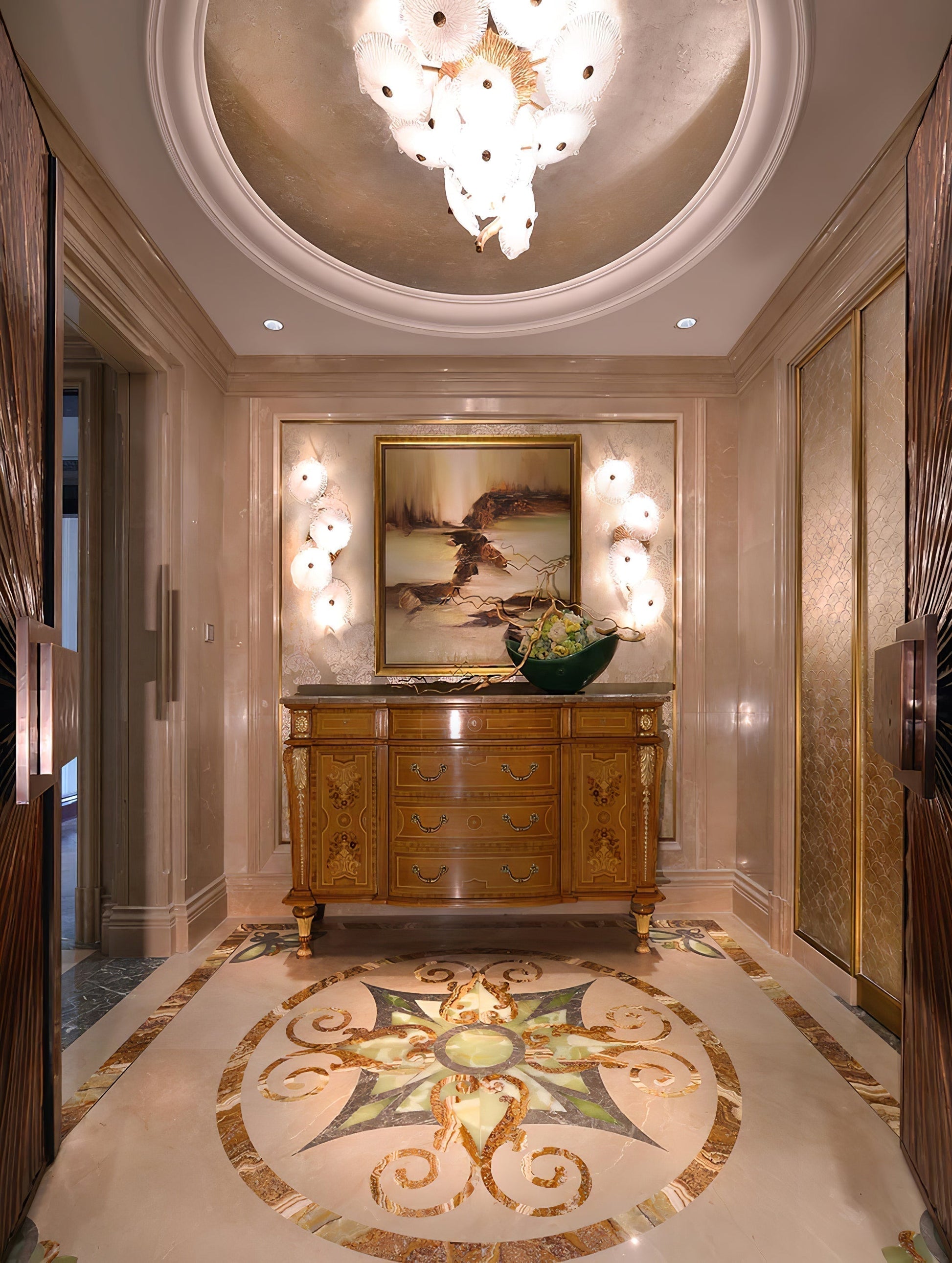 Nenufar Water Lily Chandelier 23.6" 31.5" - Richardrider