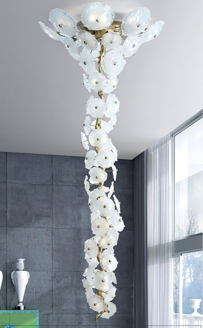 Nenufar Water Lily Chandelier 23.6" 31.5" - Richardrider