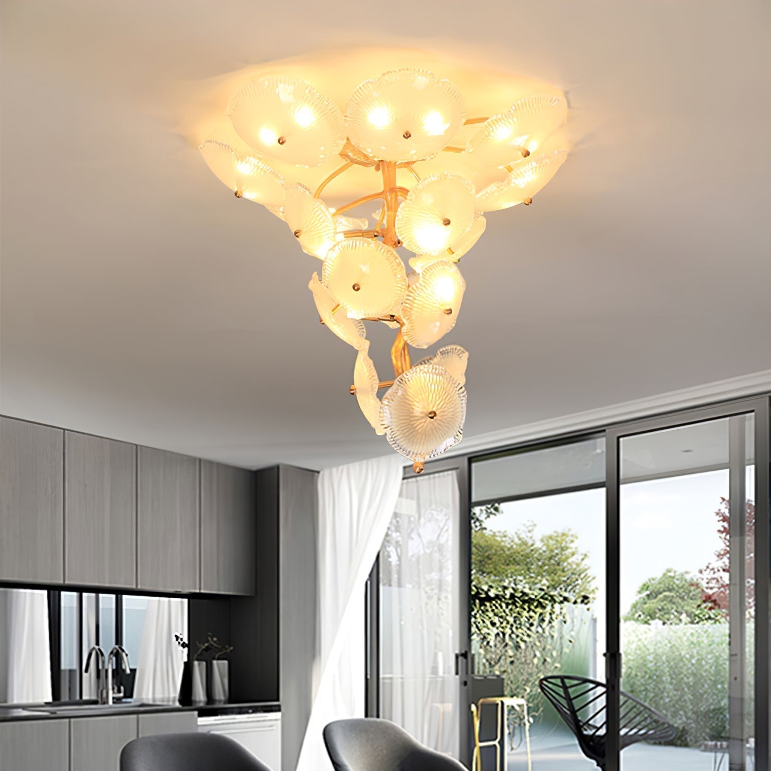 Nenufar Water Lily Chandelier 23.6" 31.5" - Richardrider