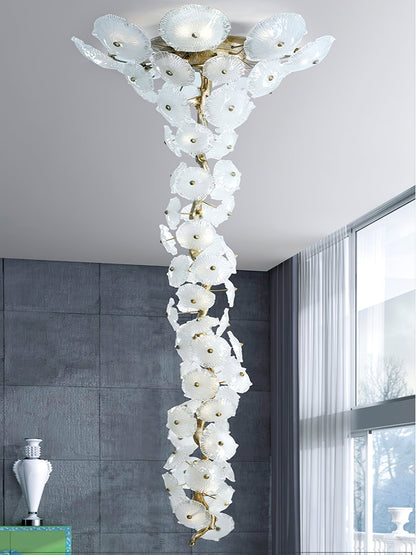 Nenufar Water Lily Chandelier 23.6" 31.5" - Richardrider
