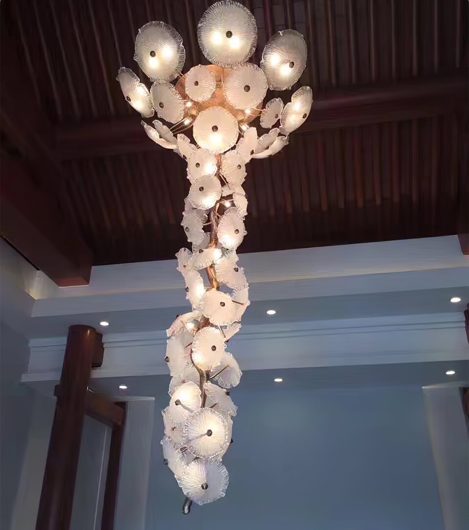 Nenufar Water Lily Chandelier 23.6" 31.5" - Richardrider