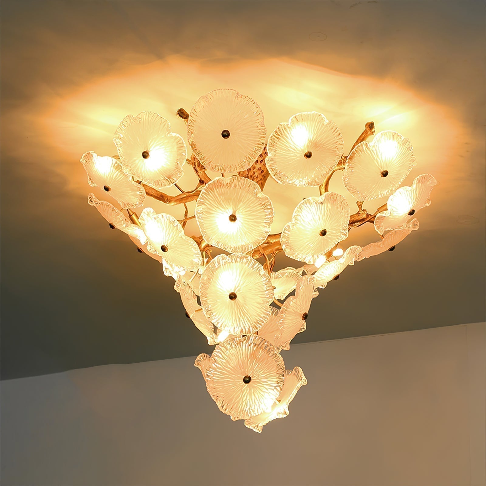 Nenufar Water Lily Chandelier 23.6" 31.5" - Richardrider