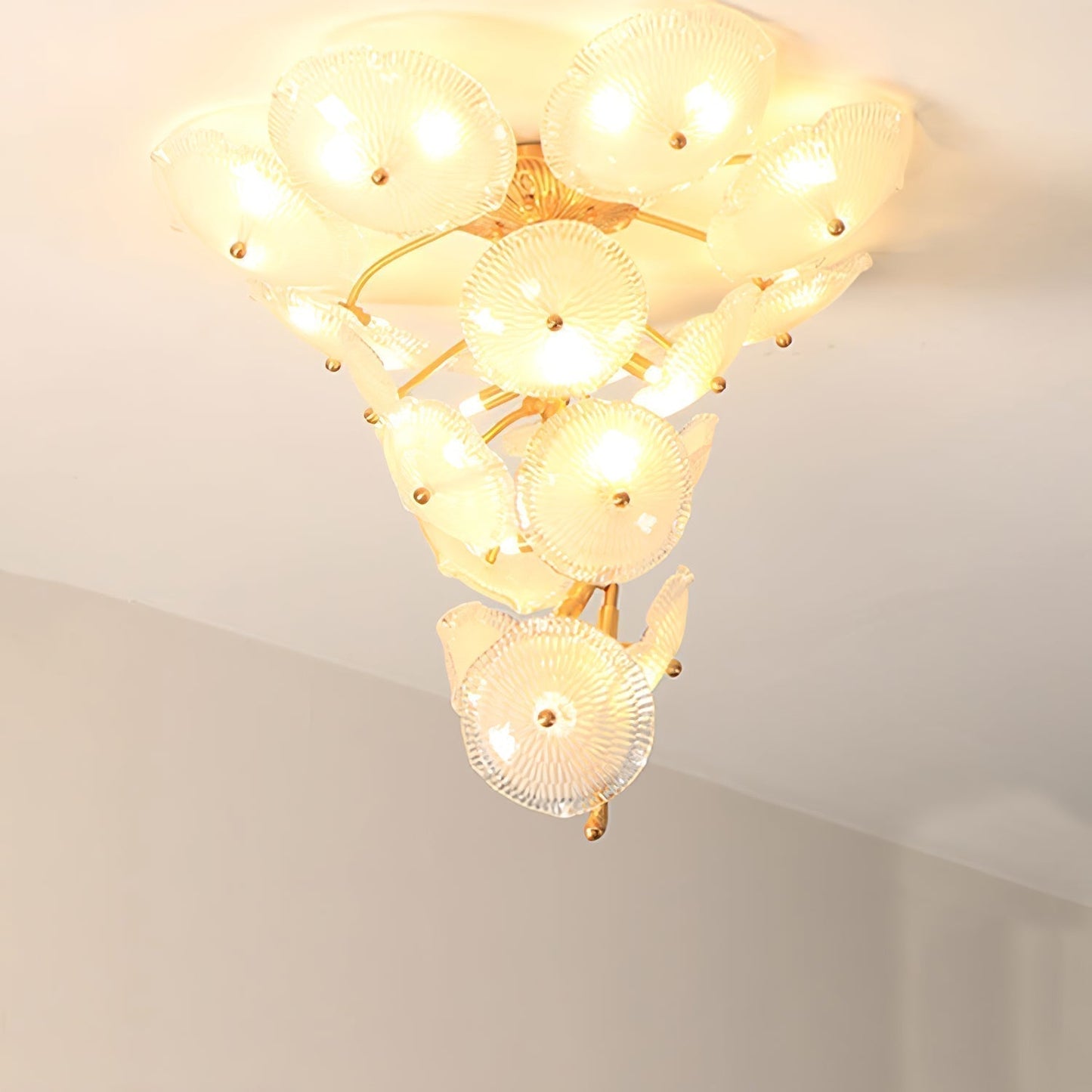 Nenufar Water Lily Chandelier 23.6" 31.5" - Richardrider
