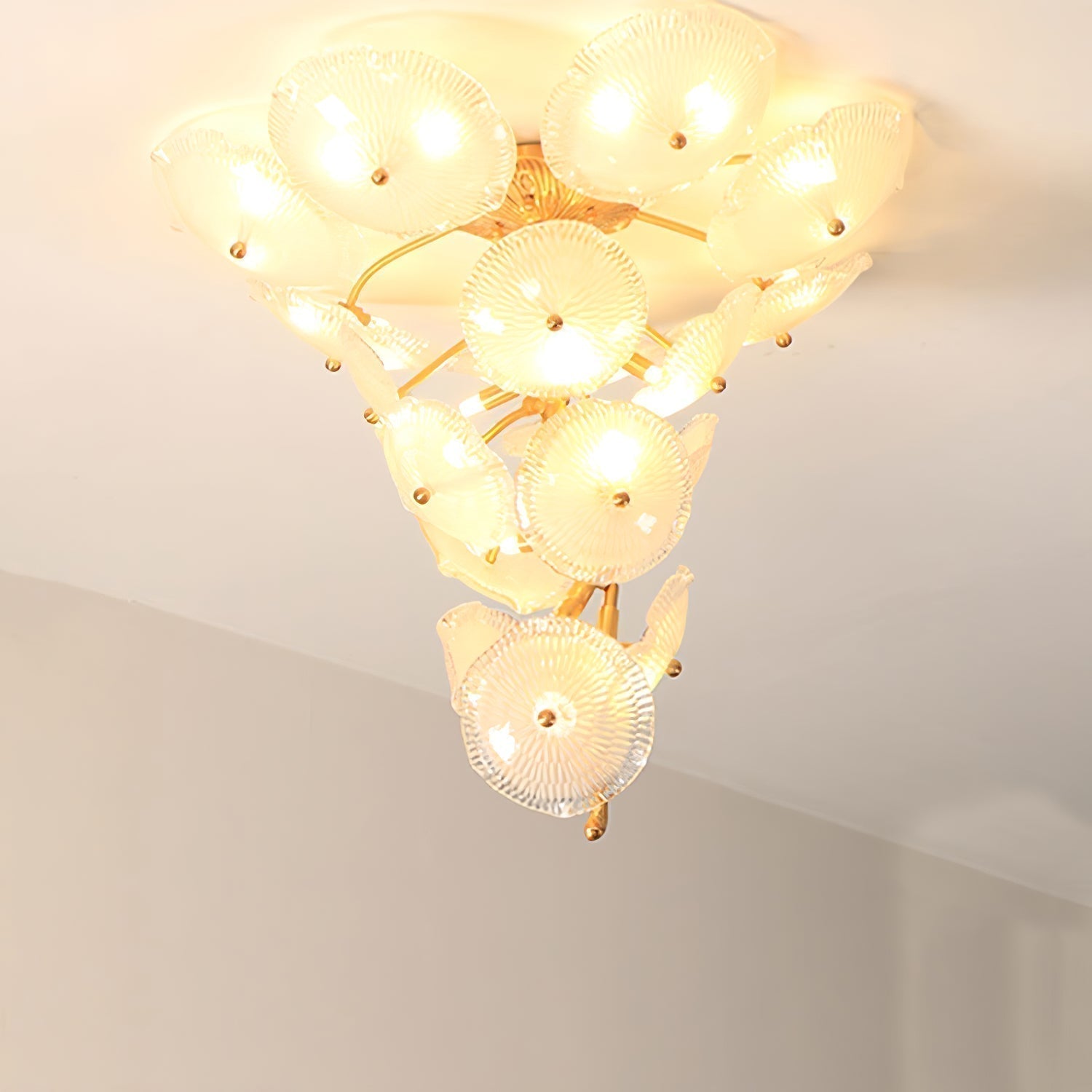 Nenufar Water Lily Chandelier 23.6" 31.5" - Richardrider