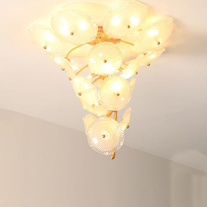 Nenufar Water Lily Chandelier 23.6" 31.5" - Richardrider