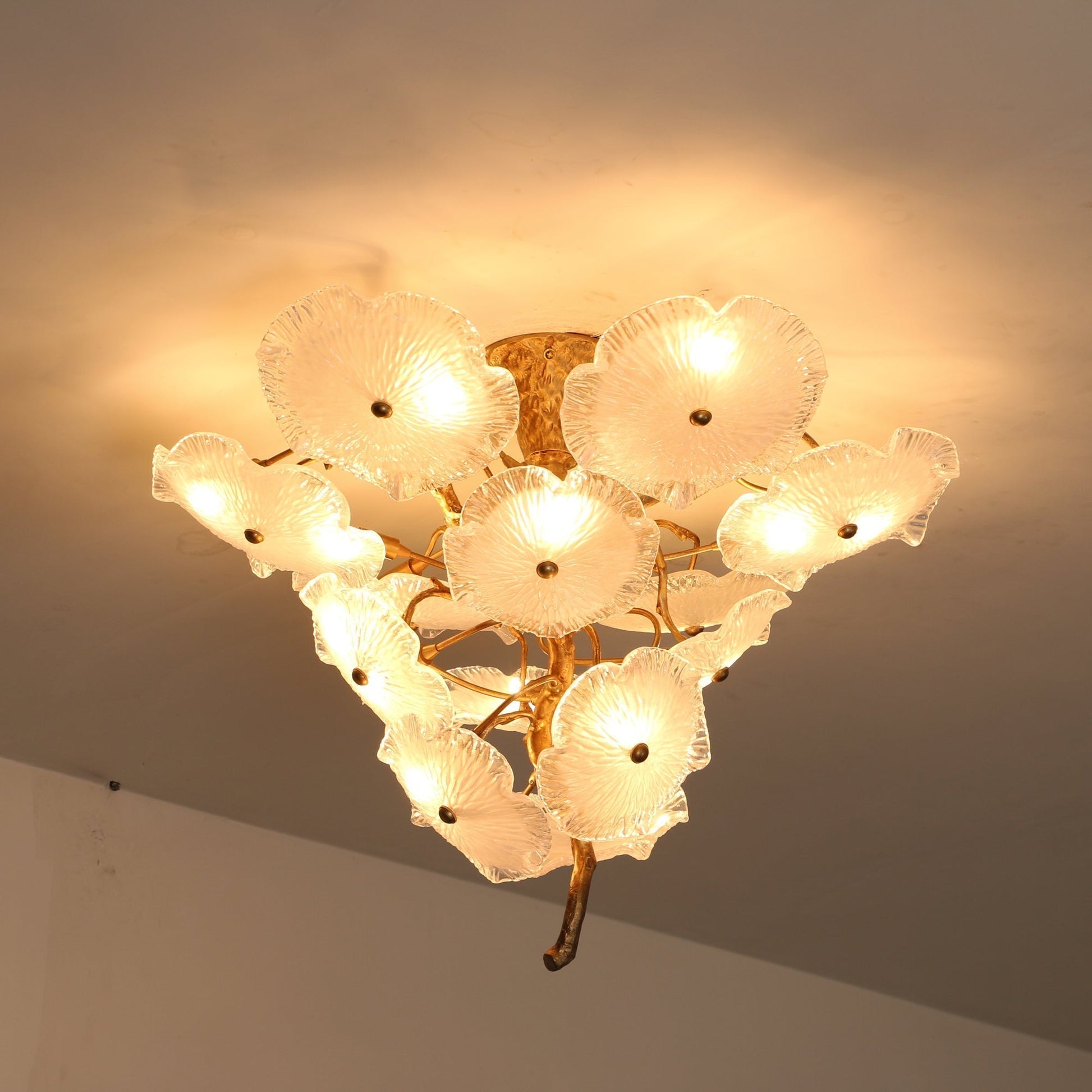 Nenufar Water Lily Chandelier 23.6" 31.5" - Richardrider