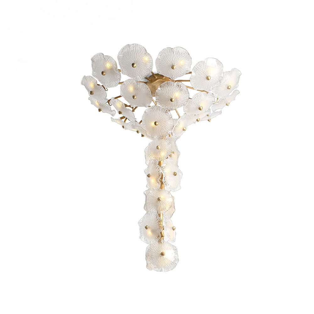Nenufar Water Lily Chandelier 23.6" 31.5" - Richardrider