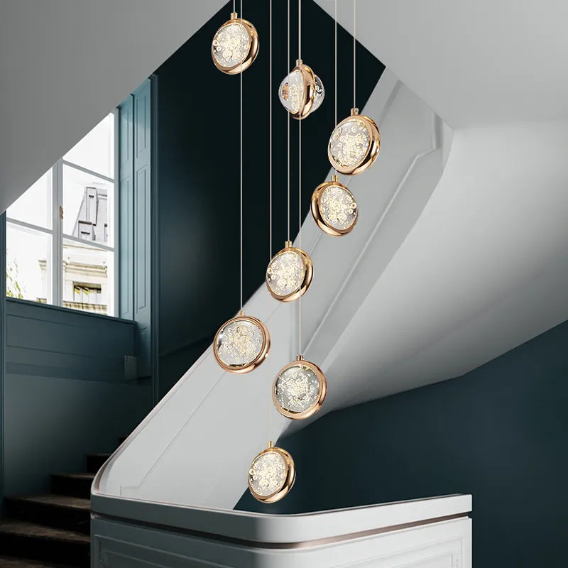 Reina Crystal Long Chandelier - Richardrider