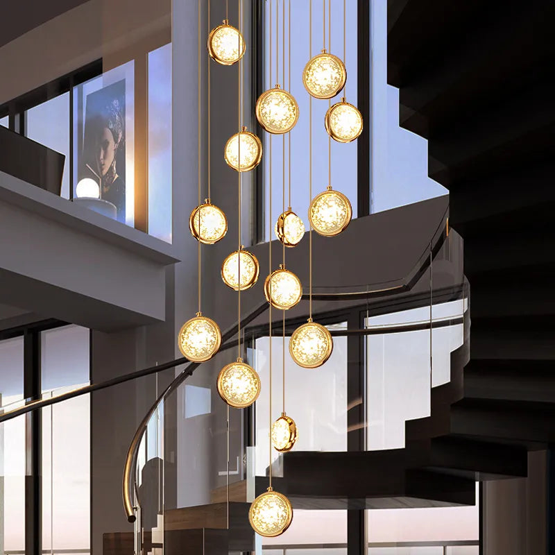 Reina Crystal Long Chandelier - Richardrider