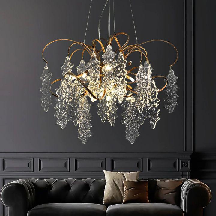 Niagara Round Chandelier - Richardrider