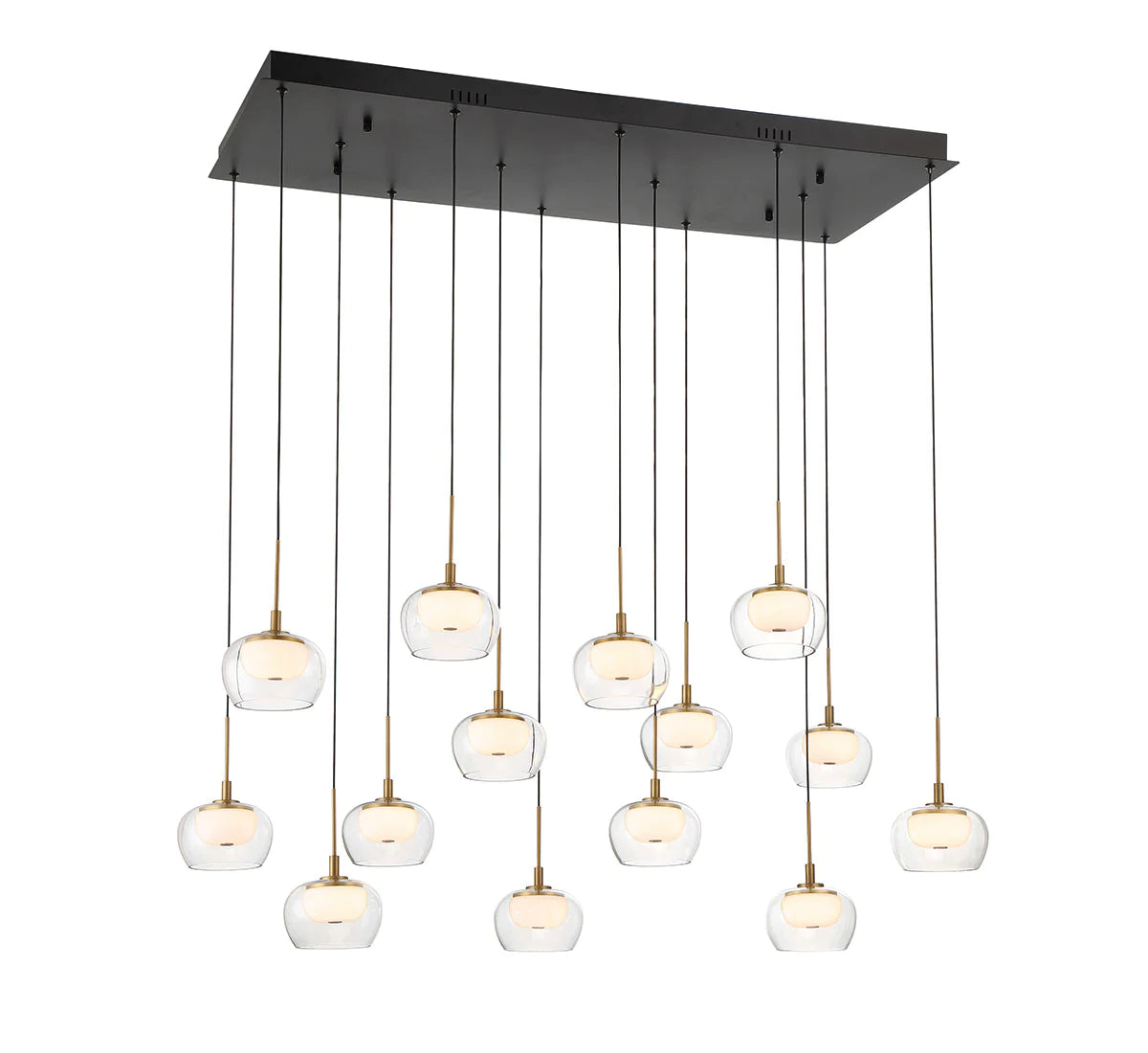 Nona Linear LED Chandelier - Richardrider